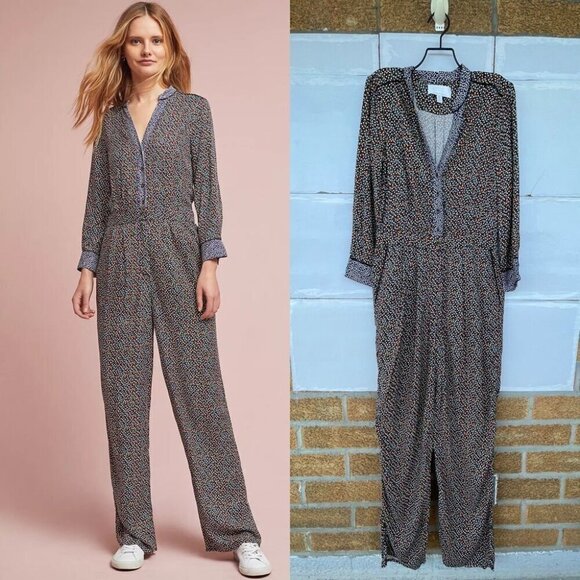 Anthropologie Pants - ett:twa Anthropologie Christene Silken Jumpsuit 0